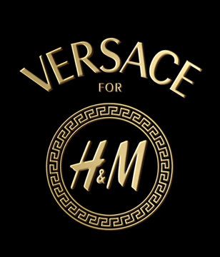 versace x h&m bad collaboration|h&m Versace logo.